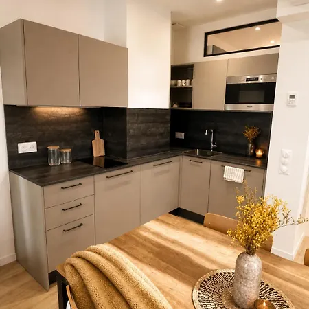 Casa Sapi - Centre - 10min - Clim & Cosy Lägenhet *